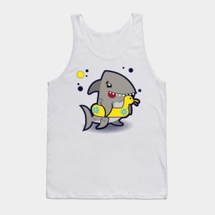 Just a Pool Party Shark Tank Top